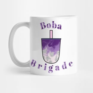 Boba Brigade Rabbit Taro Milk Tea Mug